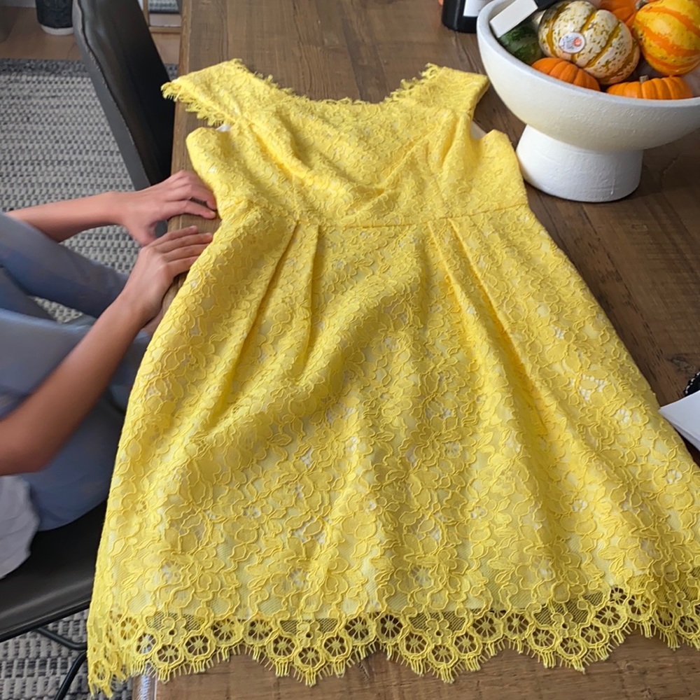 Shoshana lace dress